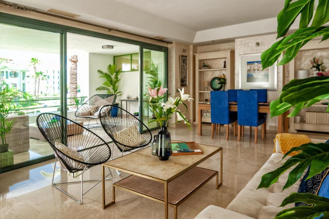 Polo Royale Waterfront Luxury Apt - 3 Terraces And Pool Sotogrande Kültér fotó