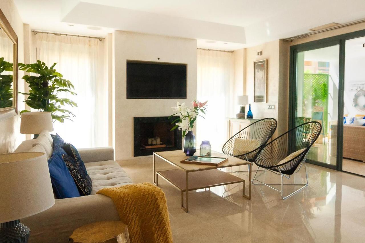 Polo Royale Waterfront Luxury Apt - 3 Terraces And Pool Sotogrande Kültér fotó