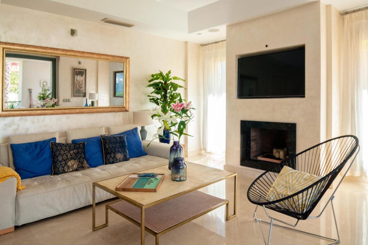 Polo Royale Waterfront Luxury Apt - 3 Terraces And Pool Sotogrande Kültér fotó
