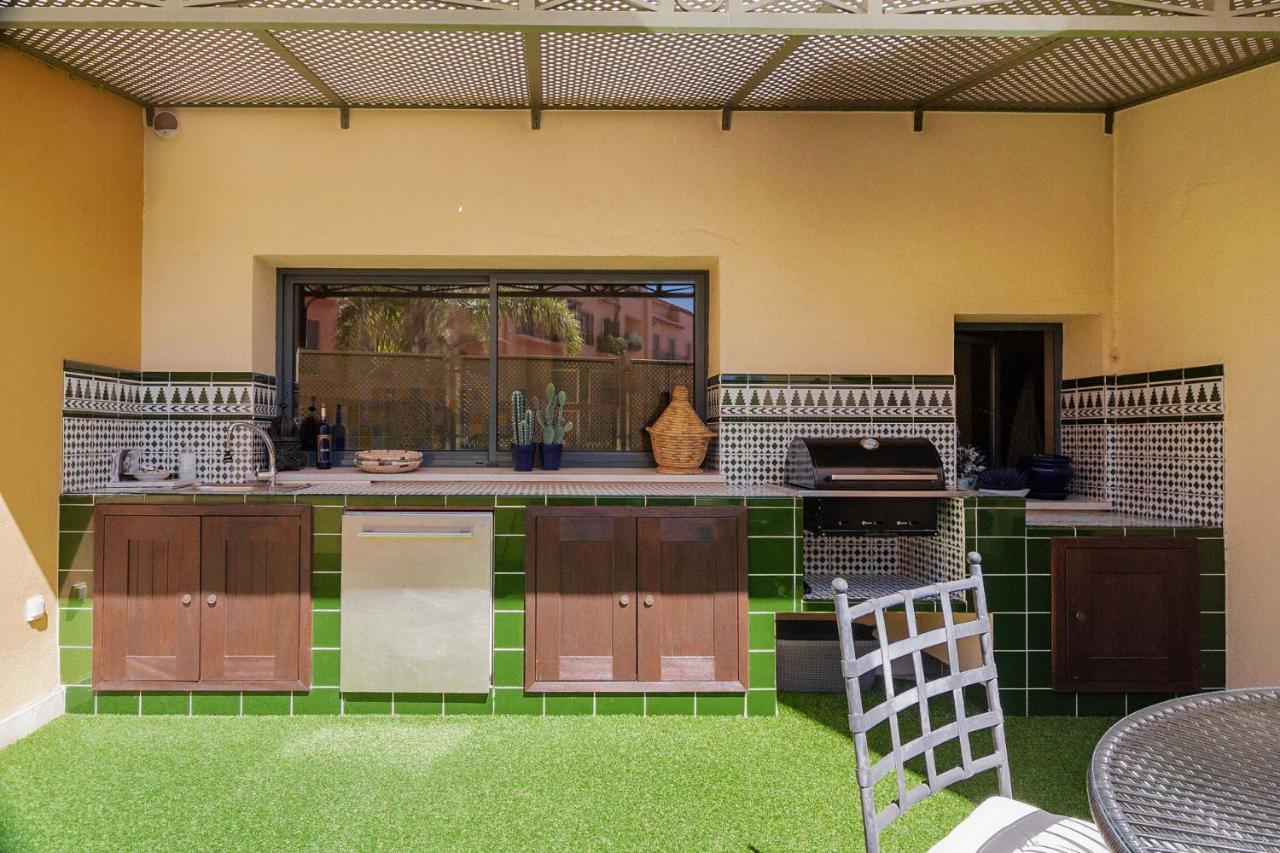 Polo Royale Waterfront Luxury Apt - 3 Terraces And Pool Sotogrande Kültér fotó