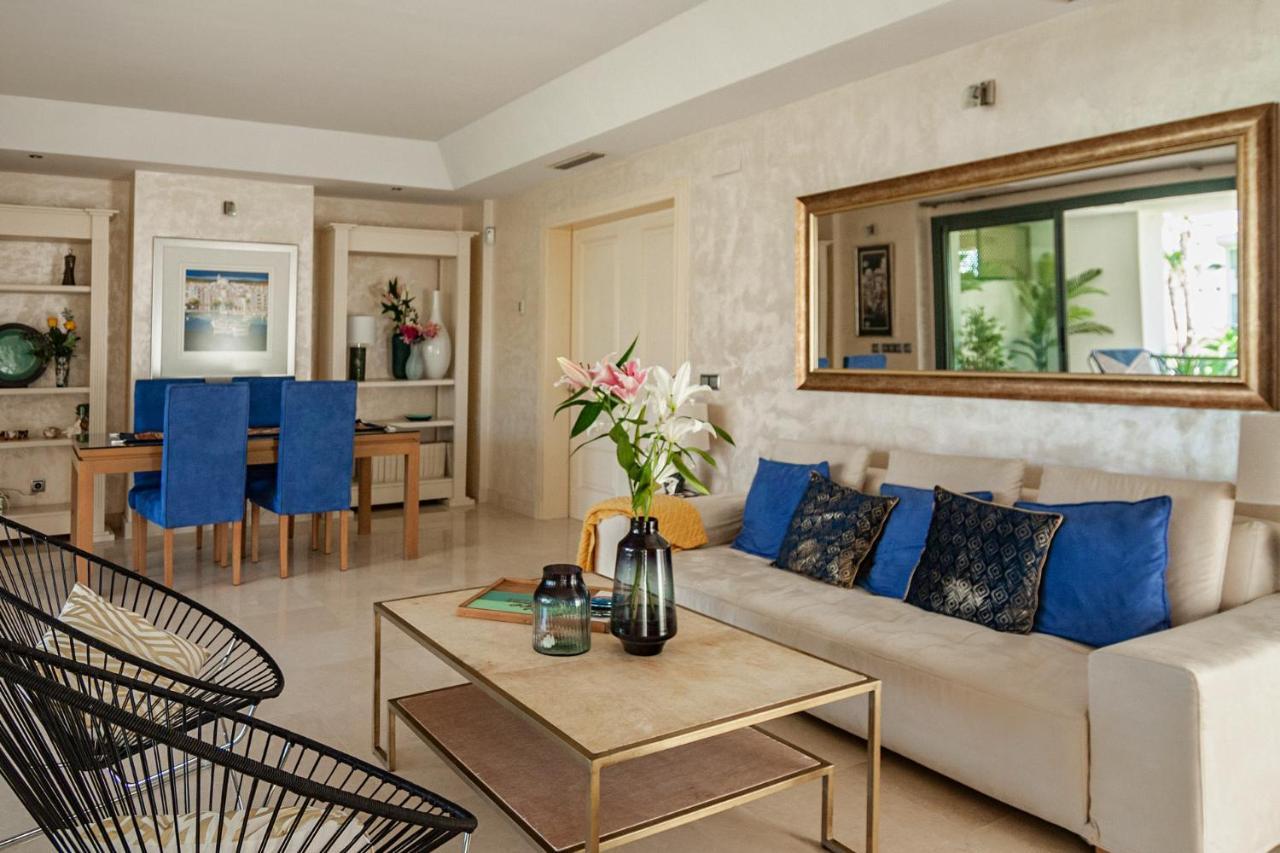 Polo Royale Waterfront Luxury Apt - 3 Terraces And Pool Sotogrande Kültér fotó