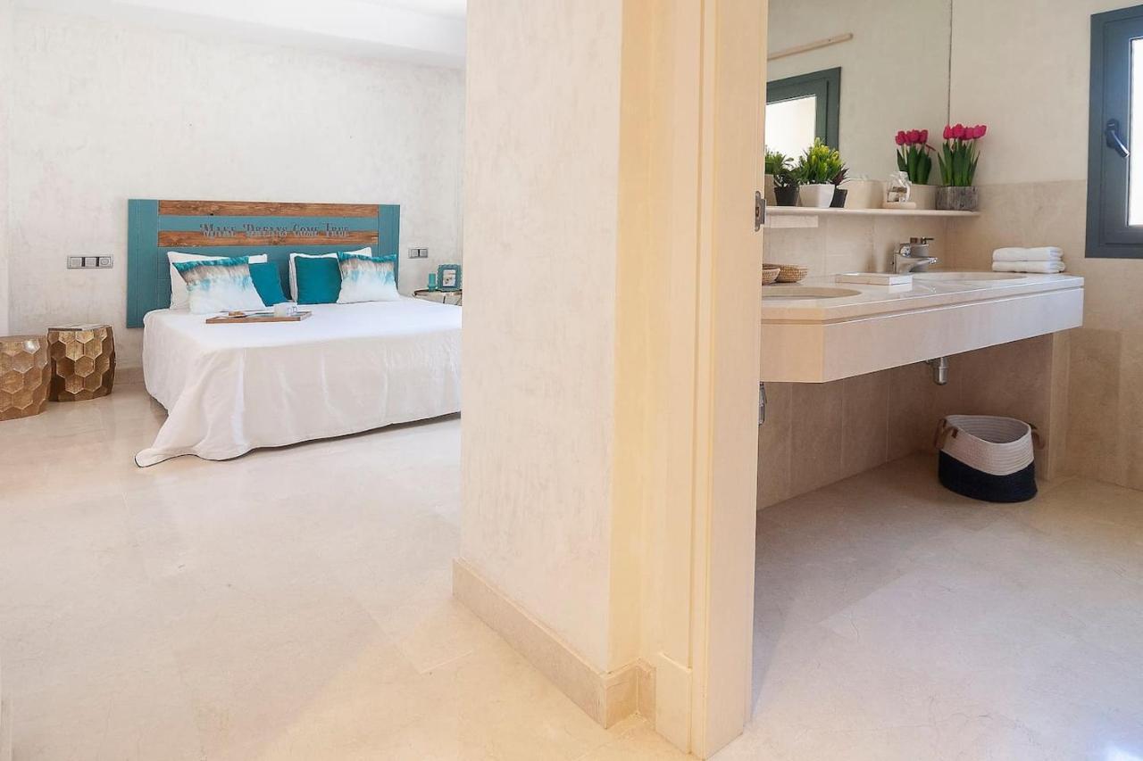 Polo Royale Waterfront Luxury Apt - 3 Terraces And Pool Sotogrande Kültér fotó