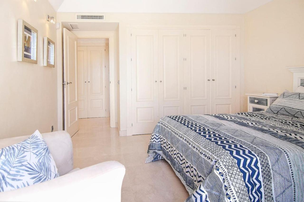 Polo Royale Waterfront Luxury Apt - 3 Terraces And Pool Sotogrande Kültér fotó