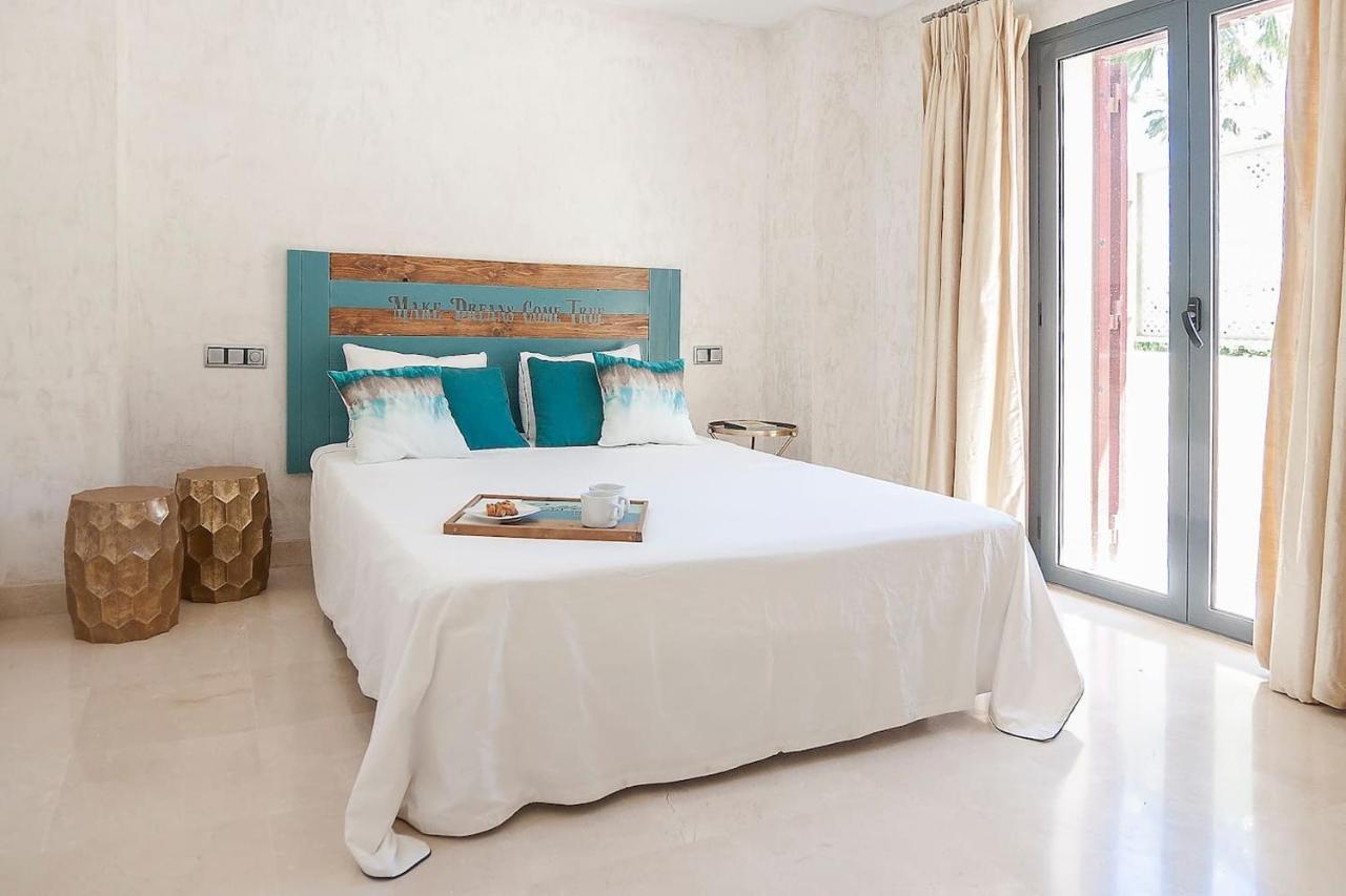 Polo Royale Waterfront Luxury Apt - 3 Terraces And Pool Sotogrande Kültér fotó