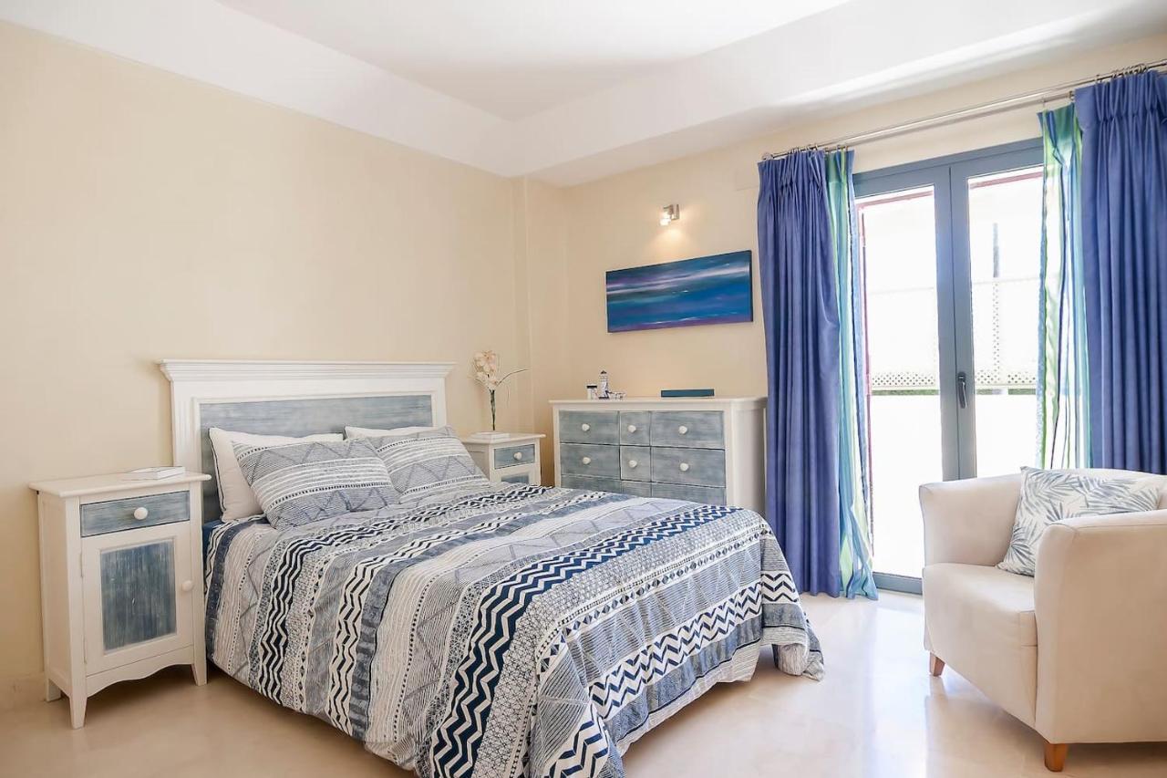 Polo Royale Waterfront Luxury Apt - 3 Terraces And Pool Sotogrande Kültér fotó